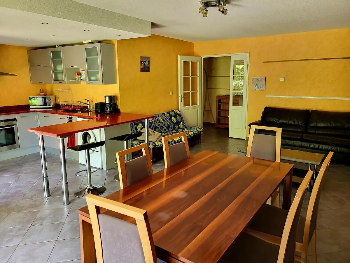 T4 90 M2, Terrasse Et Jardin Prive 100M2 Appartement Toulouse Frankrijk